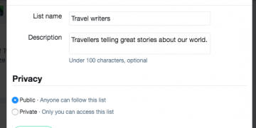 What is a List on Twitter?