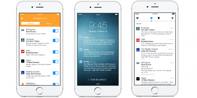What is a Push Notification on Facebook?