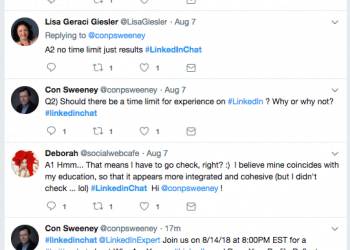 What is a Twitter Chat?