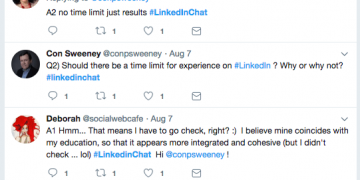 What is a Twitter Chat?