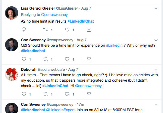 What is a Twitter Chat?