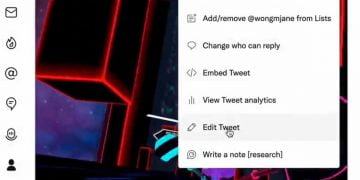 What is a Twitter Edit Button?