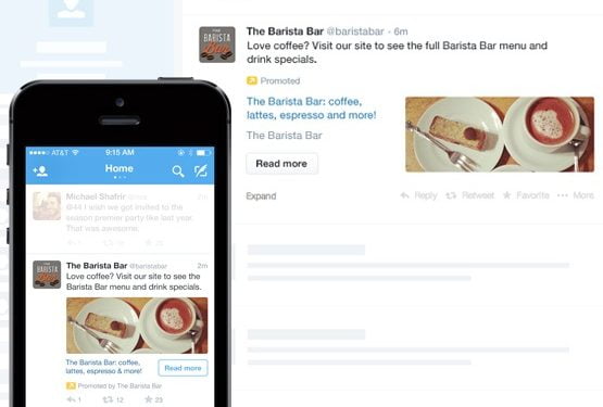 What is a Twitter Website Card?