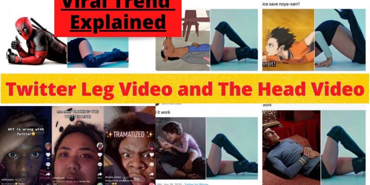 What is a Viral Twitter Leg Video?