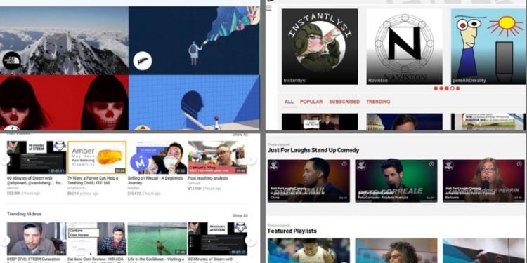 What is an Alternative Site to YouTube?