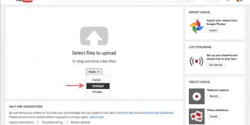 What is an Unlisted YouTube Video?
