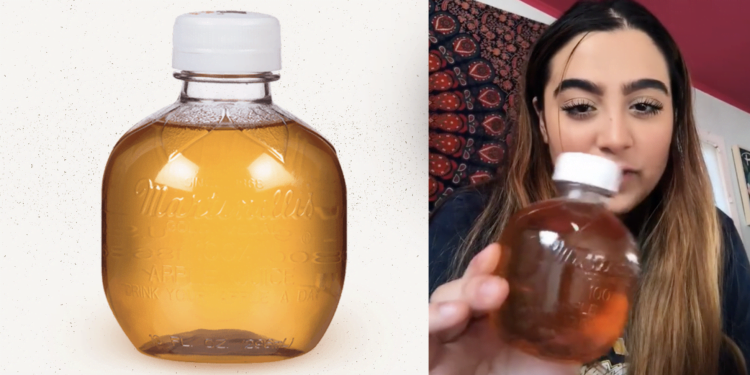 What is the Apple Juice Thing on TikTok?