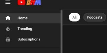 What is the BHM Logo on YouTube?