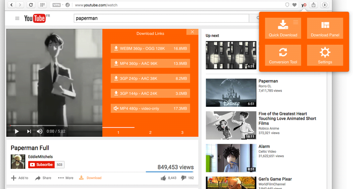 What is the Best YouTube Downloader for Firefox?