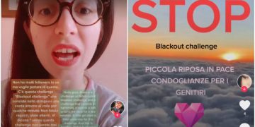 What is the Blackout Challenge on TikTok?