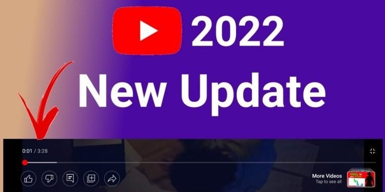 What is the New Update on YouTube 2022?