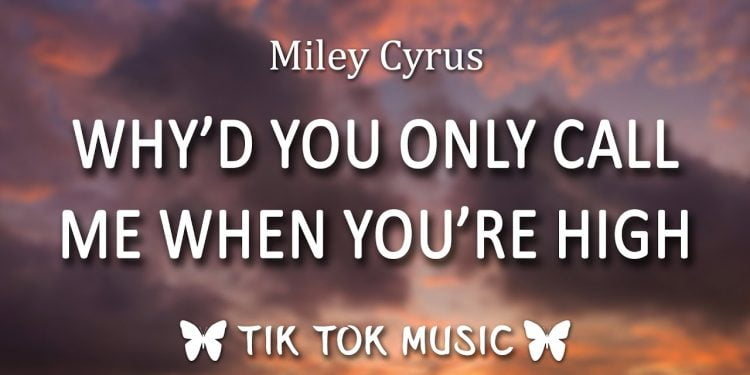 What is the Popular Miley Cyrus TikTok Song?