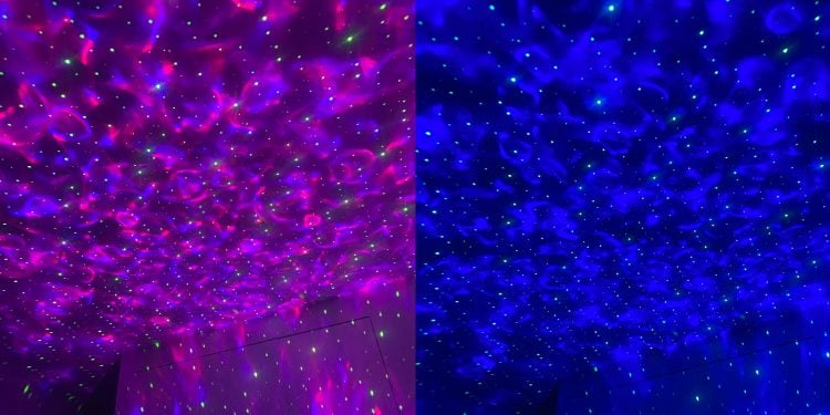 What is the Star Projector on Tiktok?