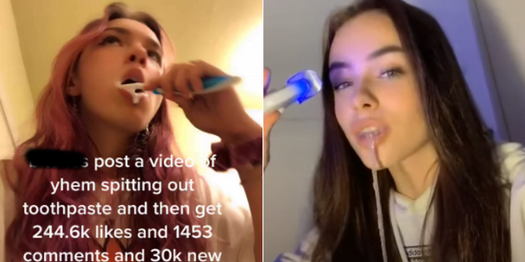 What is the Teeth Whitening Trend on TikTok?