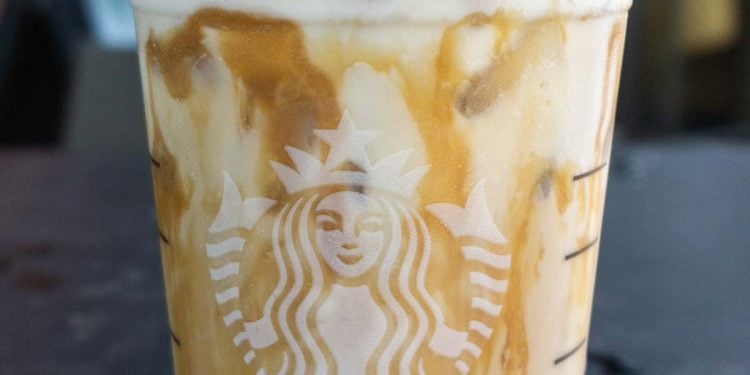 What is the TikTok Starbucks Drink With Sweet Cream and Extra Caramel Drizzle?