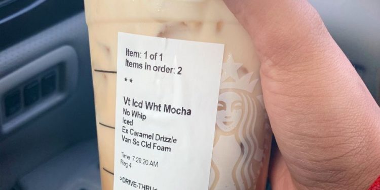 What is the TikTok Starbucks Drink With Sweet Cream?