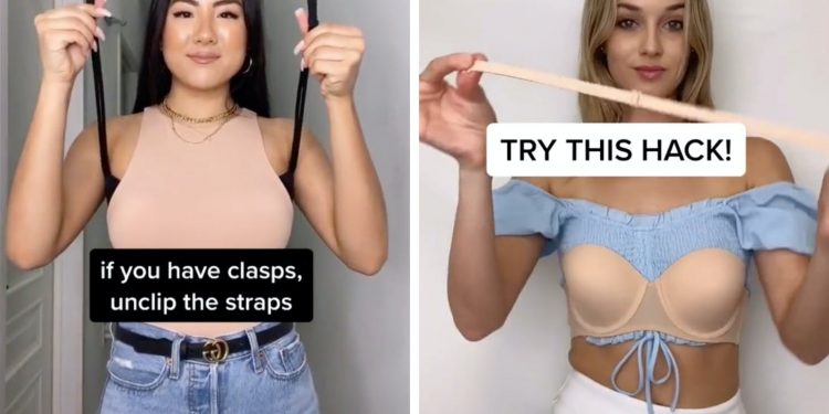 What is the TikTok Strapless Bra?