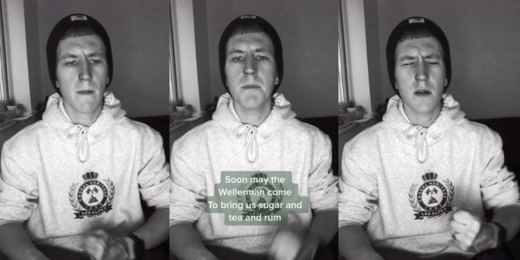 What is the Wellerman TikTop?