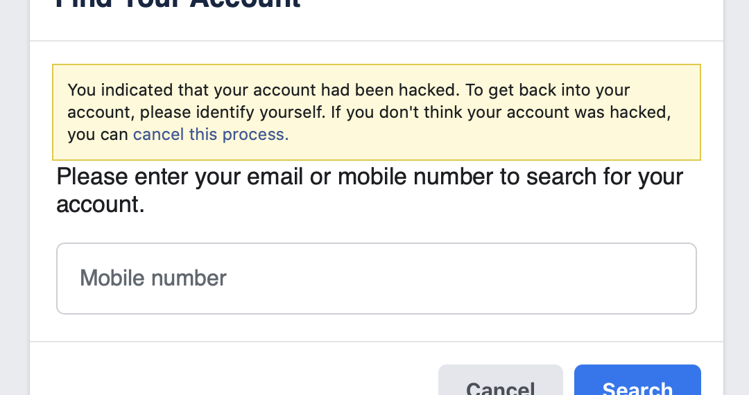 What to Do If Your Facebook Account is Hacked