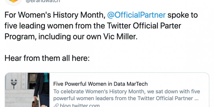 What to Post on Twitter