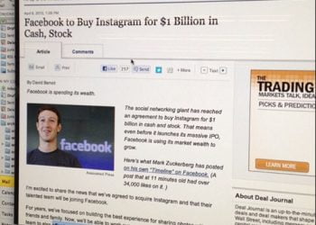 When Did Facebook Buy Instagram?