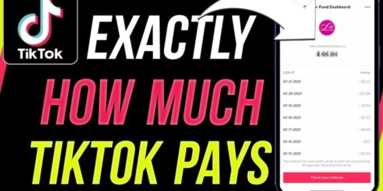 When Does TikTok Pay You?
