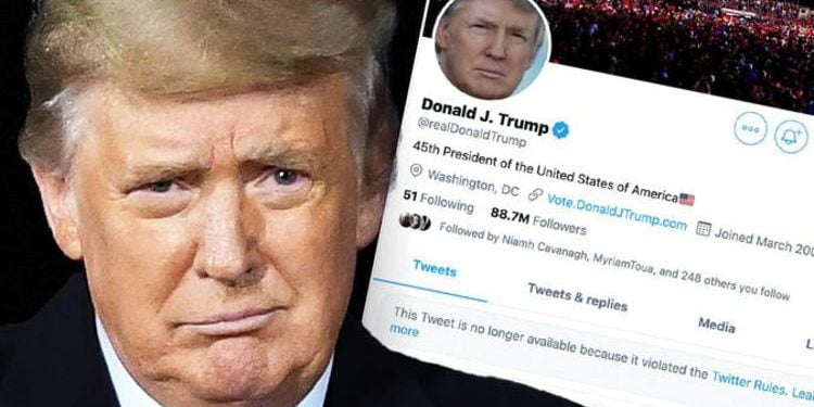 When Will Trump Be Back on Twitter?