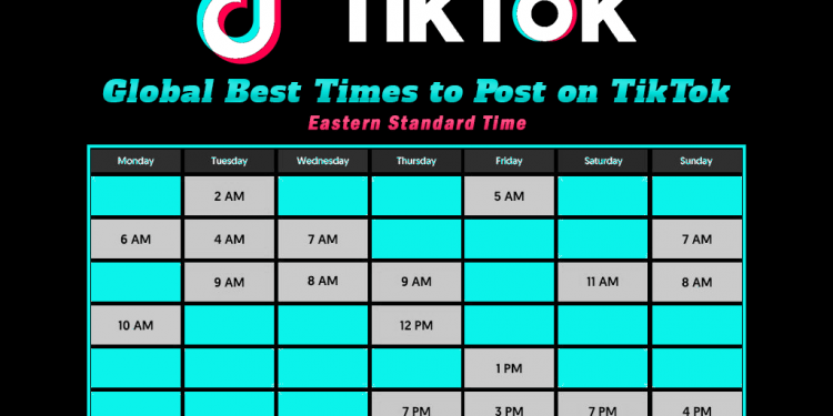 When is the Best Time to Post a TikTok Video?