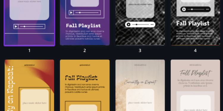 Where Are Instagram Story Templates?
