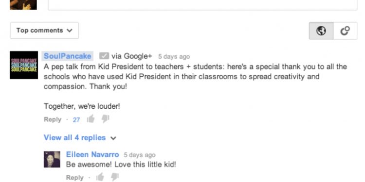 Where Are the Comments on YouTube?