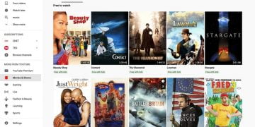 Where Can I Find Full Movies on YouTube?
