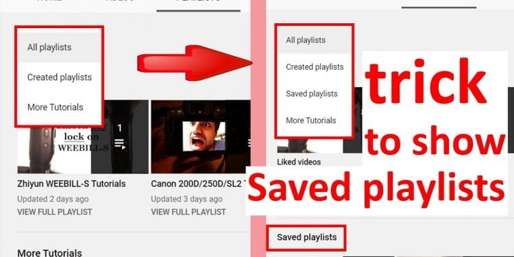 Where Do I Find My Saved Playlists on YouTube?