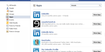 Where is My Facebook App?
