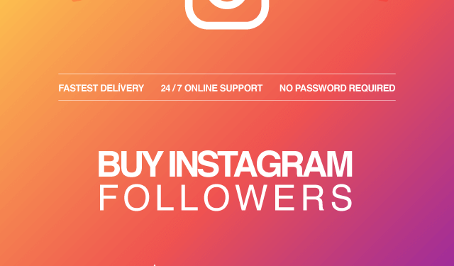 Where to Buy Instagram Followers?