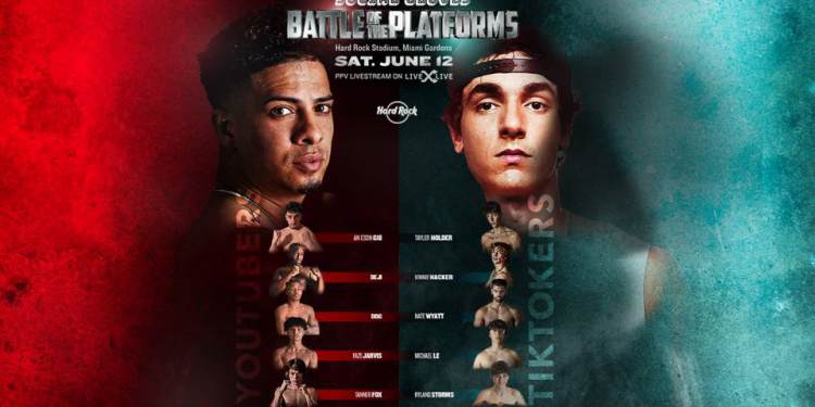 Where to Watch YouTube Vs TikTok Boxing Live