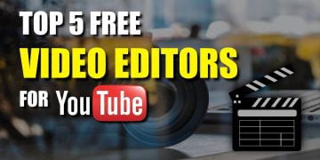Which Free Video Editor is Best For YouTube?