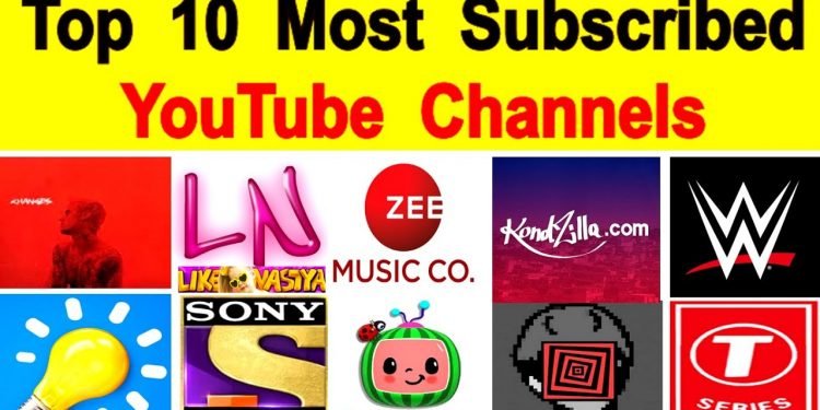 Which is World’s No 1 YouTube Channel?