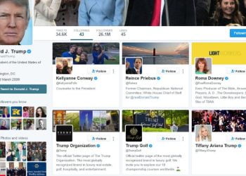 Who Does Donald Trump Follow on Twitter?
