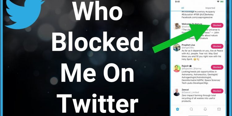 Who Has Me Blocked on Twitter?