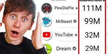 Who Has More Subscribers on YouTube in 2022?