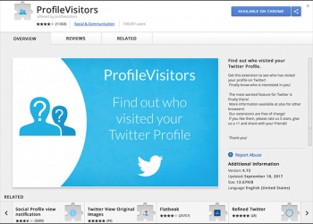 Who Has Visited My Twitter Profile?