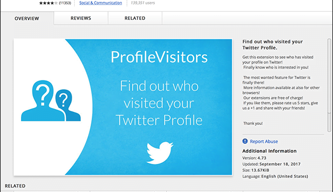 Who Has Visited My Twitter Profile?