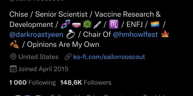 Who Made the Moderna Vaccine Twitter Account?