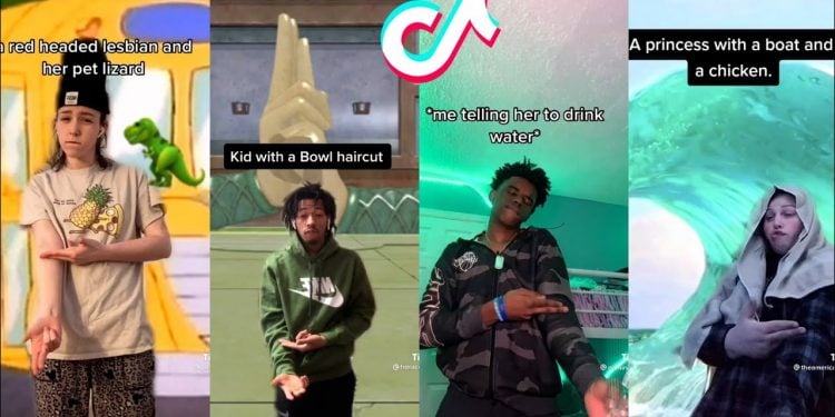 Who Started the Hey Thing on TikTok?