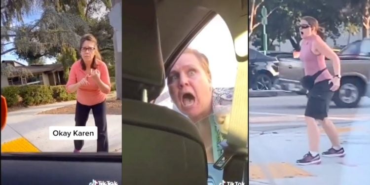 Who is Karen in TikTok?