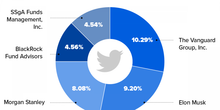 Who is Majority Shareholder of Twitter?