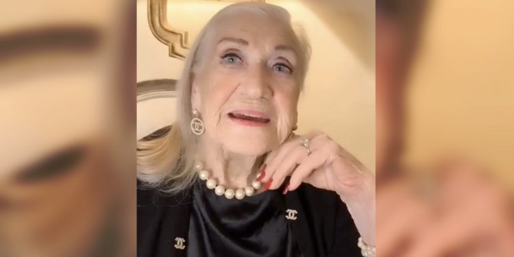 Who is Sassy Grandma on TikTok?