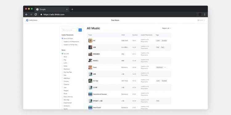 Who is in the New TikTok Commercial?