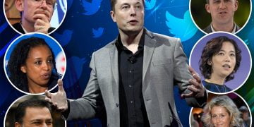 Who is on the Twitter Board?