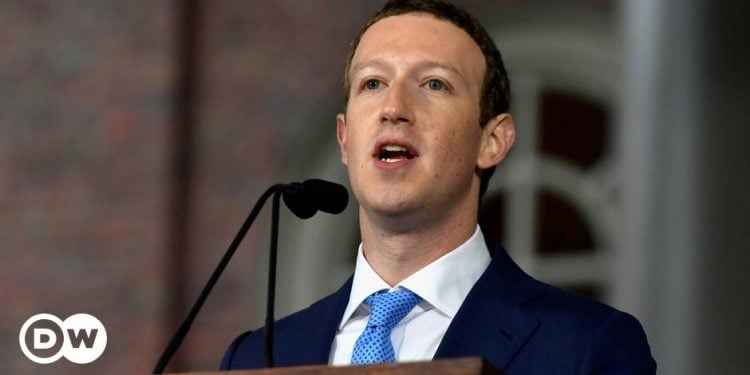 Who is the CEO of Facebook?